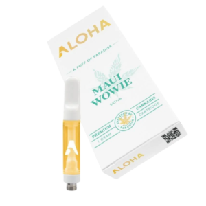 ALOHA- MAUI WOWIE- 1 GRAM SATIVA - MAUI WOWIE PREMIUM DISTILLATE