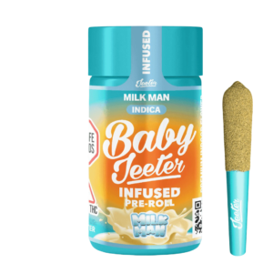 BABY JEETERS ROSIN DIAMOND ENHANCED - Milk Man (Indica)