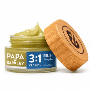 PAPA & BARKLEY RELIEF BALM 1:3 CBD/THC 15ML THC RICH