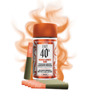 STIIIZY 40’s Mini Blunts Multipack – King Louis XIII (Indica)