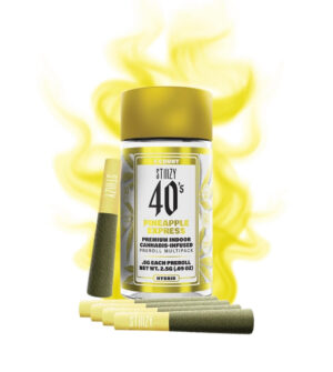 STIIIZY 40’s Mini Blunts Multipack – Pineapple Express (Hybrid)
