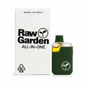 Raw Garden All-In-One Disposable – Kimbo Cake 1 GRAM(Indica)