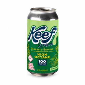 KEEF XTREME HIGH OCTANE CANNABIS-INFUSED ENERGY DRINK 100MG THC