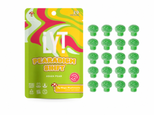 LYT PEARADIGM SHIFT ASIAN PEAR 5G PERMIUM MAGIC MUSHROOM GUMMIES (20CT)