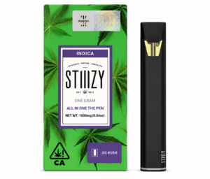 STIIIZY ALL-IN-ONE THC PEN OG KUSH 1G INDICA