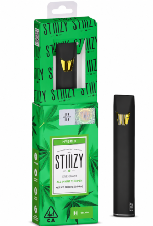 STIIIZY PREMIUM ALL-IN-ONE THC PEN | GELATO | 1G | HYBRID