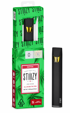 STIIIZY PREMIUM ALL-IN-ONE THC PEN | SUPER LEMON HAZE | 1G | SATIVA