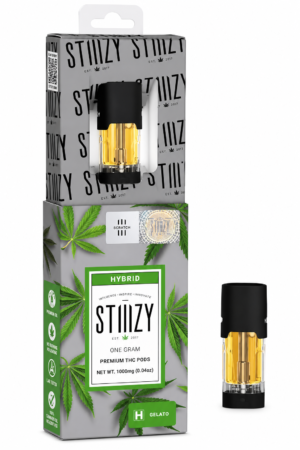 STIIIZY PREMIUM THC POD | GELATO | 1G | HYBRID