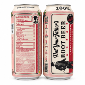 NOT YOUR FATHER’S ROOT BEER 100MG THC | PREMIUM CANNABIS-INFUSED ROOT BEER