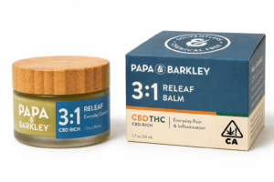 PAPA & BARKLEY 3 :1 PREMIUM RELEAF BALM CBD RICH 50ML | 450MG CBD + 150MG THC