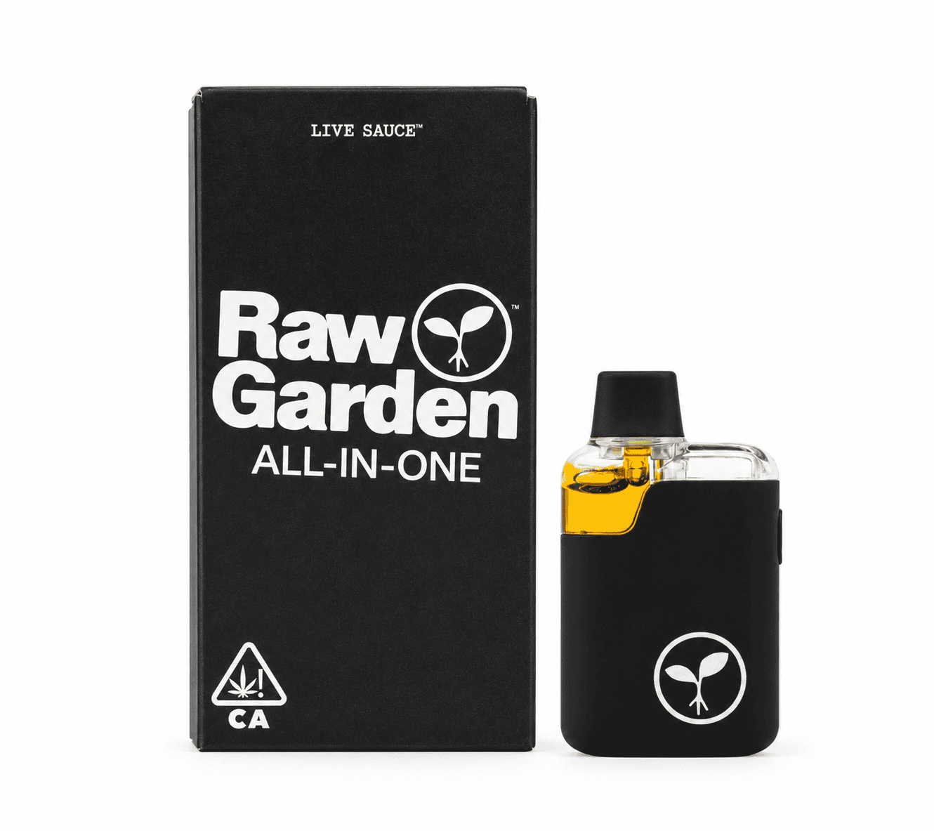 Raw Garden OG Squeeze INDICA Live Sauce All-In-One 1G | Premium Quality